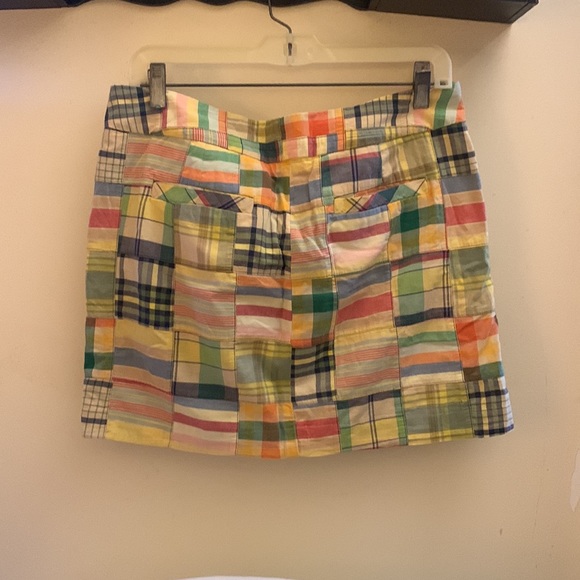 J Crew multi colored skirt really cute size 6 - Picture 6 of 9